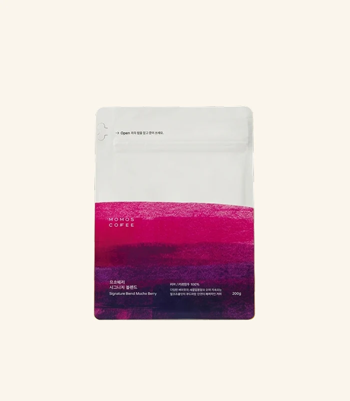 Mucho Berry Blend 拼配 混合浆果樱桃巧克力