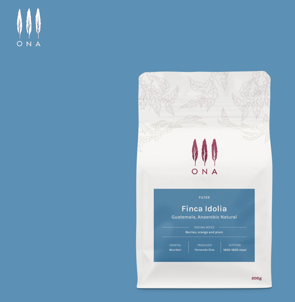 手冲 危地马拉 Finca Idolia 波旁 厌氧日晒
