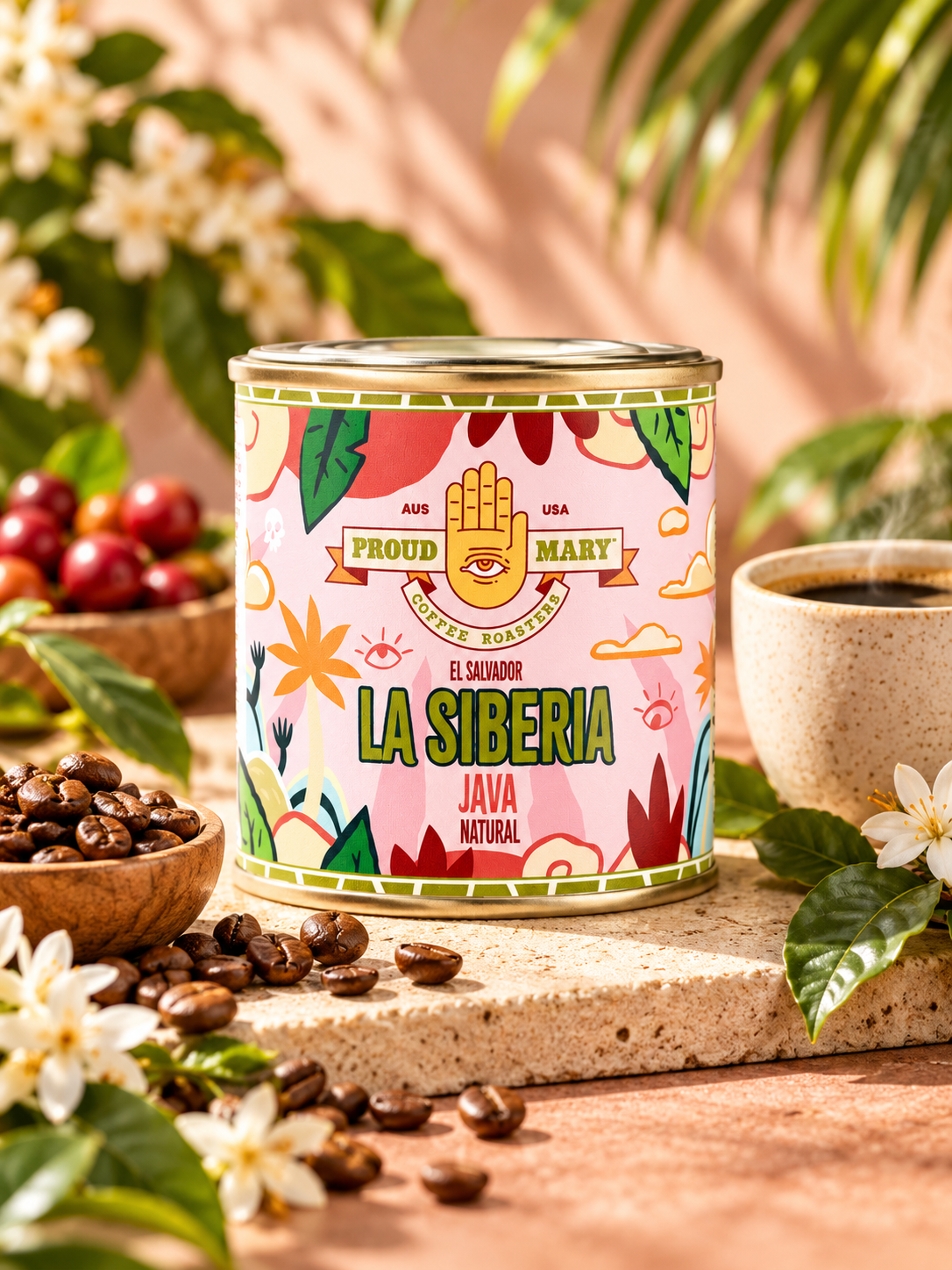 萨尔瓦多 La Siberia Java 日晒