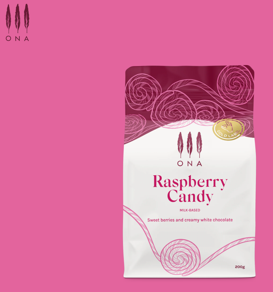 Raspberry Candy 草莓糖拼配
