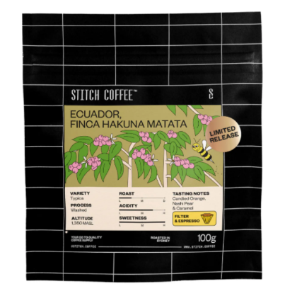 厄瓜多尔 哈库那玛塔塔庄园 Finca Hakuna Matata