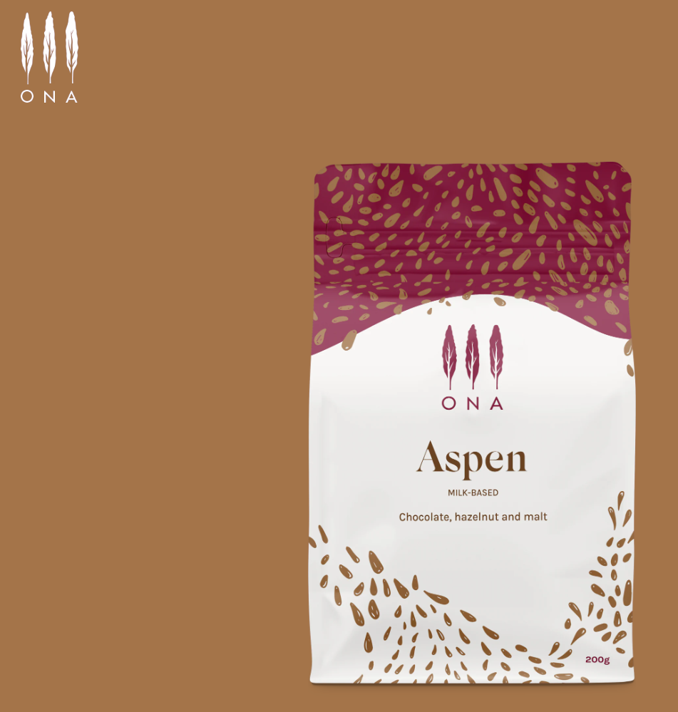 Aspen 白杨树拼配奶咖
