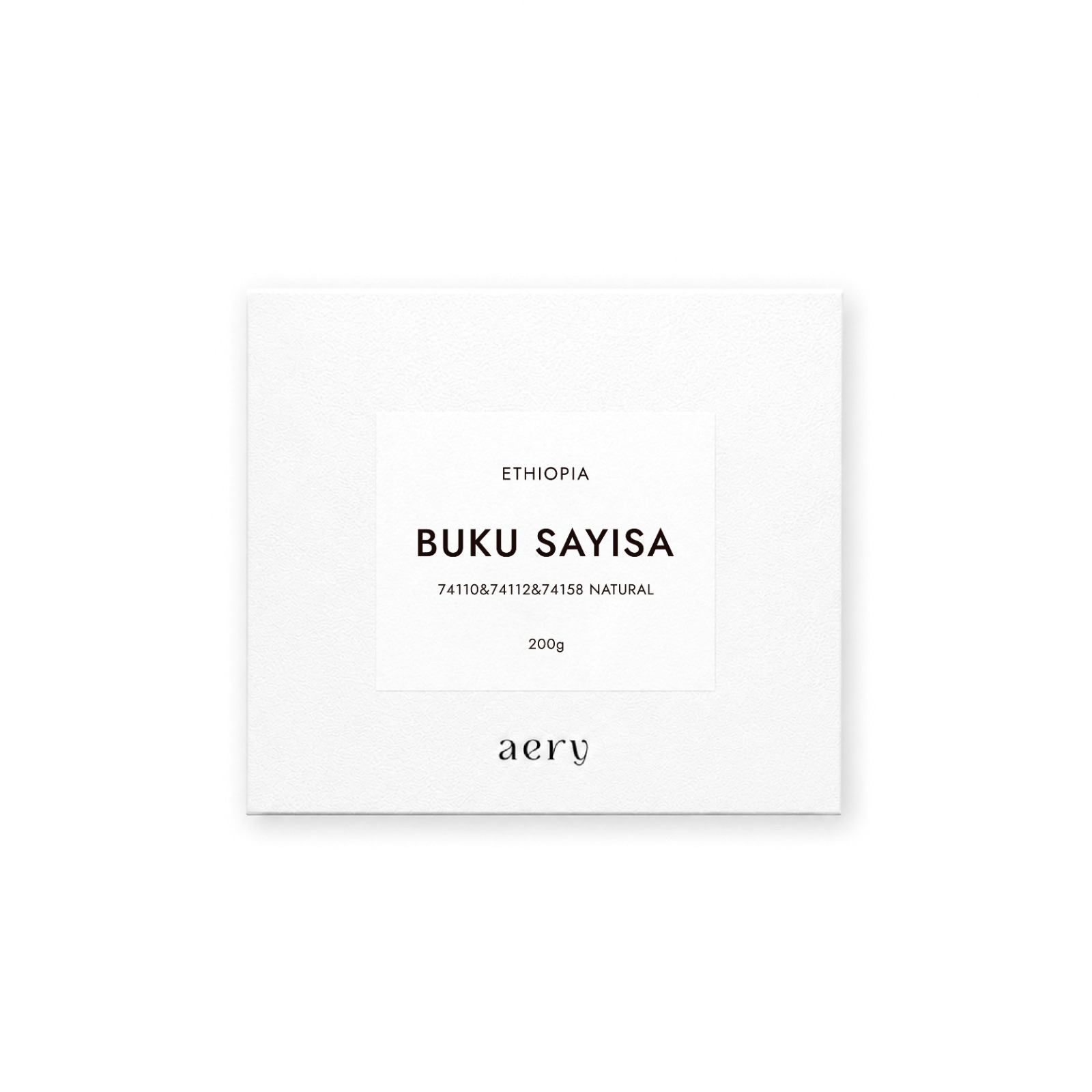 埃塞俄比亚 Guji Buku Sayisa G1 日晒