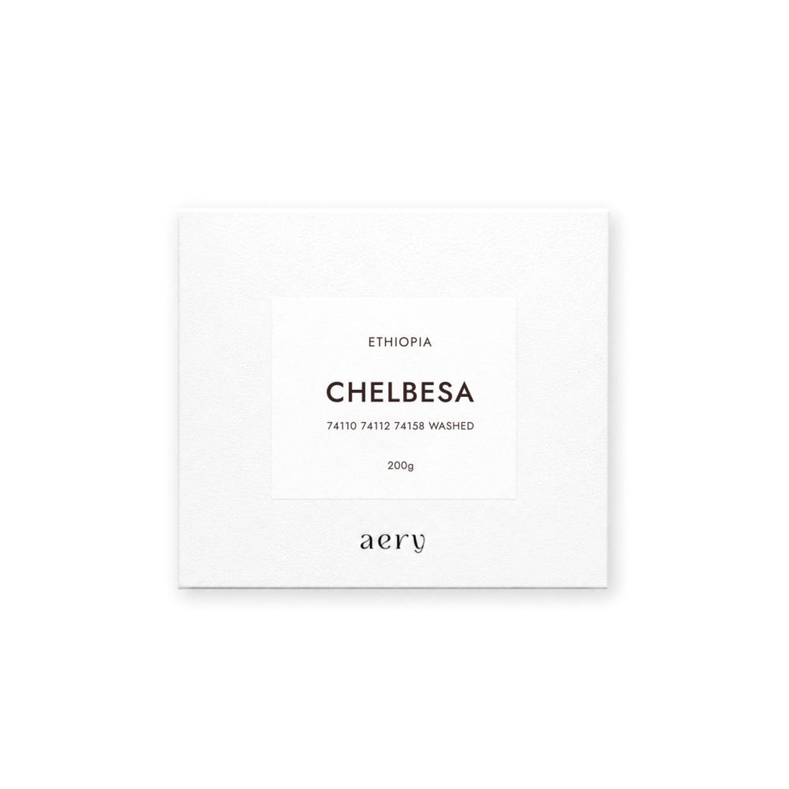 埃塞俄比亚 Chelbesa G1 水洗